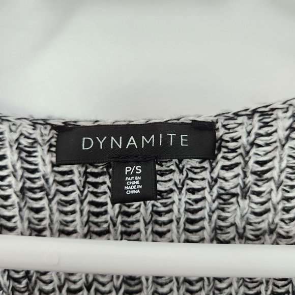 KNIT DRESS - DYNAMITE - Picture 6 of 7